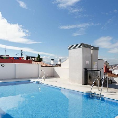 Family Apartment Patio&Swimming Pool In Center מאלגה מראה חיצוני תמונה