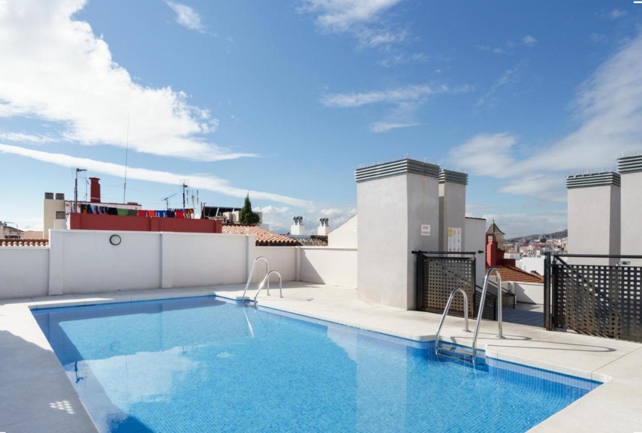 Family Apartment Patio&Swimming Pool In Center מאלגה מראה חיצוני תמונה