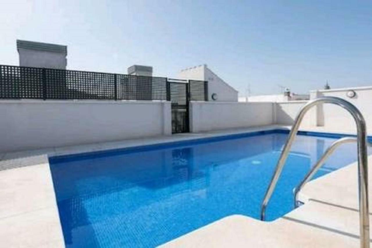 Family Apartment Patio&Swimming Pool In Center מאלגה מראה חיצוני תמונה