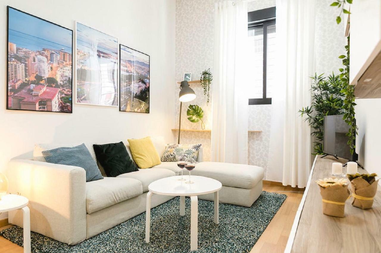 Family Apartment Patio&Swimming Pool In Center מאלגה מראה חיצוני תמונה