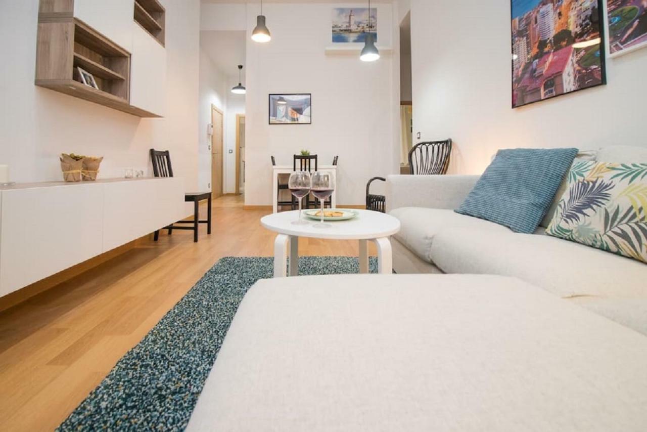 Family Apartment Patio&Swimming Pool In Center מאלגה מראה חיצוני תמונה