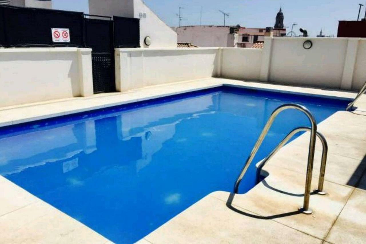 Family Apartment Patio&Swimming Pool In Center מאלגה מראה חיצוני תמונה